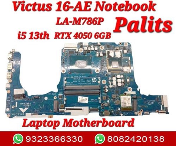 HP-VICTUS-16-AE-LA-M786P-LAPTOP-MOTHERBOARD